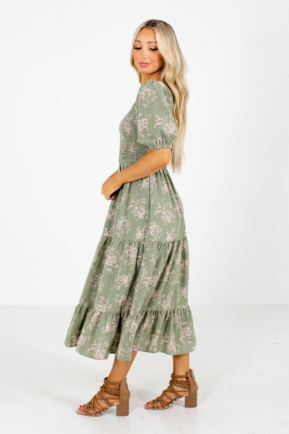 Picnic Dates Midi Dress | Boutique ...